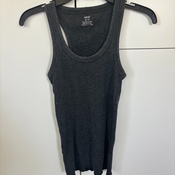 Aerie Grey Tank Size XS - Picture 1 of 3